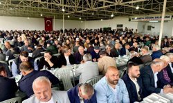 Kayalı Köyü’nde Eller Semaya Açıldı