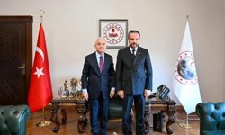 15 Temmuz Gazisinden Vali Turan’a Ziyaret