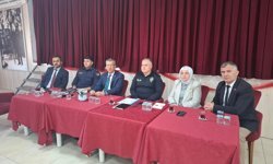 Babaeski’de Okul Güvenliği İçin Toplandılar