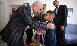 Vali Turan’dan Korkmaz Kardeşlere Ziyaret