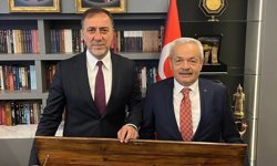 MHP Kırklareli’nden Volkan Yılmaz’a Hayırlı Olsun Ziyareti