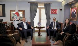 Kırklareli Cumhuriyet Savcılarından Başkan Bulut’a Ziyaret