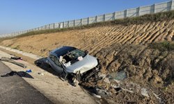 Kırklareli-Edirne Yolunda Kaza; 4 Yaralı