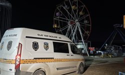 Edirne'de Lunapark Bir Can Aldı