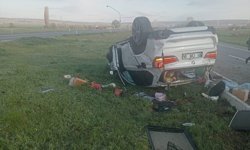 Vize’de Trafik Kazası; 1 Ölü, 4 Yaralı