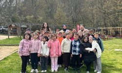 Kırklareli'nde Öğrenciler Dupnisa Mağarası'nı Gezdi