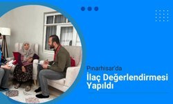 Pınarhisar’da İlaç Değerlendirmesi Yapıldı