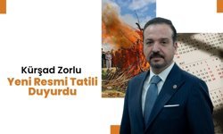 Kürşad Zorlu, Yeni Resmi Tatili Duyurdu