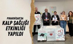 Pınarhisar’da Kalp Sağlığı Etkinliği Yapıldı