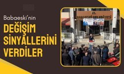 Babaeski’nin Değişim Sinyallerini Verdiler
