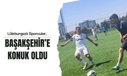 Lüleburgazlı Sporcular, Başakşehir’e Konuk Oldu