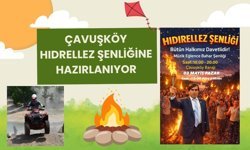 Çavuşköy Hıdrellez Şenliğine Hazırlanıyor