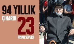Kırklareli; 94 Yıllık Çınarın Bitmeyen 23 Nisan Sevgisi!