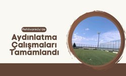 Pehlivanköy’de Aydınlatma Çalışmaları Tamamlandı