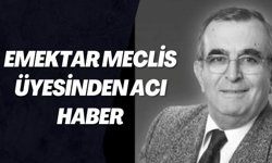 Emektar Meclis Üyesinden Acı Haber