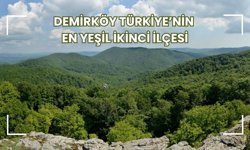 Demirköy Türkiye'nin En Yeşil İkinci İlçesi