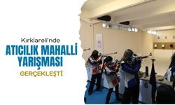 Kırklareli’nde Atıcılık Mahalli Yarışması Gerçekleşti