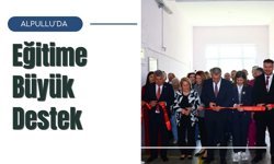 Alpullu’da Eğitime Büyük Destek