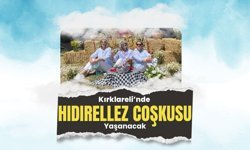 Kırklareli’nde Hıdırellez Coşkusu Yaşanacak