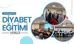 Lüleburgaz’da Diyabet Eğitimi Verildi