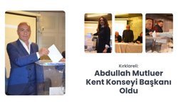 Abdullah Mutluer Kent Konseyi Başkanı Oldu