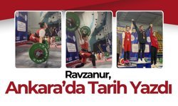 Ravzanur, Ankara’da Tarih Yazdı
