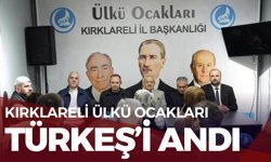 Kırklareli Ülkü Ocakları, Türkeş’i Andı