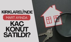 Kırklareli’nde Mart Ayında Kaç Konut Satıldı?