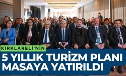 Kırklareli’nin 5 Yıllık Turizm Planı Masaya Yatırıldı