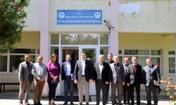 Kırklareli Sosyal Bilimler Meslek Yüksekokulu’nda İncelemelerde Bulundular