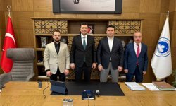 NKÜ Genel Sekreteri Gökhan Saygı’dan Kırklareli Üniversitesi’ne Ziyaret