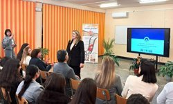 Kırklareli Üniversitesi Ruen Lisesi Öğrencilerine Tanıtıldı