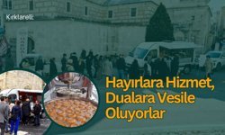 Kırklareli: Hayırlara Hizmet, Dualara Vesile Oluyorlar