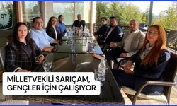 Milletvekili Sarıçam, Gençler İçin Çalışıyor