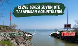 Rezve Deresi Suyun Öte Tarafından Görüntülendi
