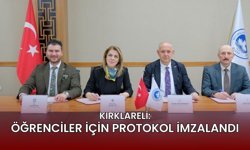 Kırklareli: Öğrenciler İçin Protokol İmzalandı