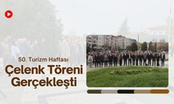 50. Turizm Haftası Çelenk Töreni Gerçekleşti