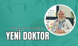 Kırklareli Semt Polikliniği’ne Yeni Doktor