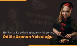 Bir Tahta Kaşıkla Başlayan Hikâyenin, Ödüle Uzanan Yolculuğu