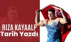 Rıza Kayaalp Tarih Yazdı