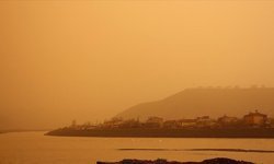 Yunanistan’ı Kan Kızılına Boyayan Çöl Tozu Ülkemize Geliyor!