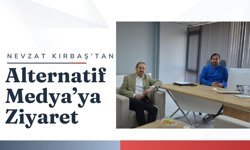 Nevzat Kırbaş'tan Alternatif Medya'ya Ziyaret