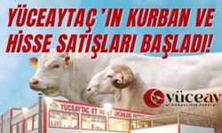 Yüceaytaç’ın Kurban Ve Hisse Satışları Başladı