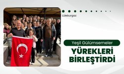 Lüleburgaz: Yeşil Gülümsemeler Yürekleri Birleştirdi