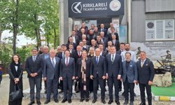 CHP Genel Başkan Yardımcılarından, Ticaret Borsasına Ziyaret