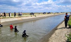 Edirne'de Sulama Kanalına Düşen Kişiden Acı Haber