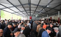 Kuzulu Köyü’nde Rahmet ve Şükür Buluşması Yapıldı