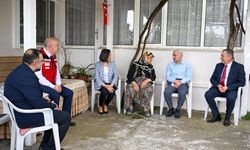 Vali Turan, “Kahraman Gazilerimizin Emanetleri Başımızın Tacıdır”