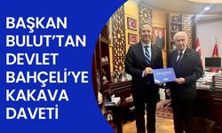 Başkan Bulut’tan Devlet Bahçeli’ye Kakava Daveti