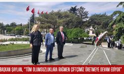 Başkan Şaylan, “Tüm Olumsuzluklara Rağmen Çiftçimiz Üretmeye Devam Ediyor”